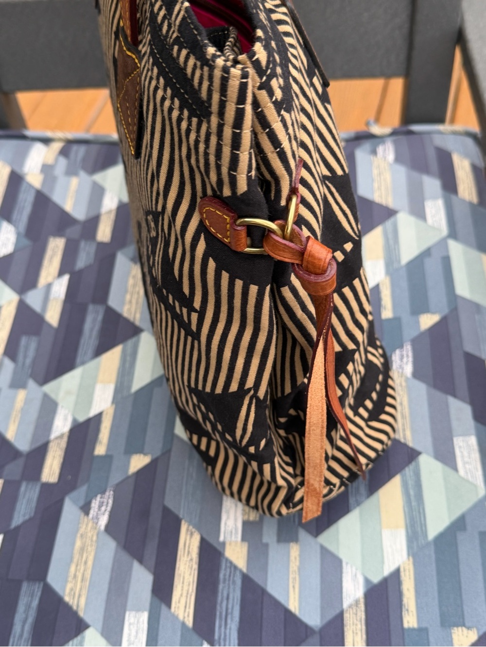 ⛵️Donney & Bourke Vintage Sailboat Tote⛵️ - Picture 8 of 12